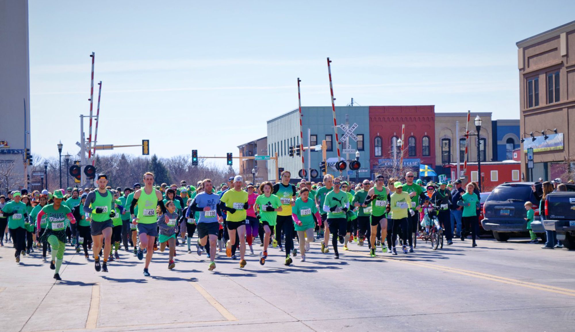 St. Patrick’s Day Run – Lake Agassiz Pacers